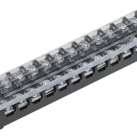 Блок зажимов  15А 12пар до 1.5мм² TB 1512 IEK (50)