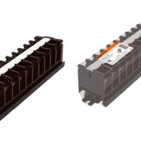 Блок зажимов  20А 10пар до 2.5мм² DIN БЗН TDM (10)