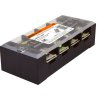 Блок зажимов  25А 4пар до 2.5мм² TB 2504 TDM (50)