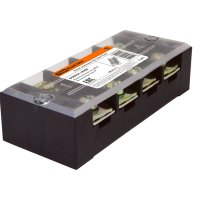 Блок зажимов  25А 4пар до 2.5мм² TB 2504 TDM (50)