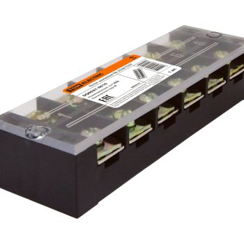 Блок зажимов  25А 6пар до 2.5мм² TB 2506 TDM (50)