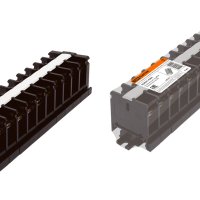 Блок зажимов  30А 10пар до 4мм² DIN БЗН TDM (10)