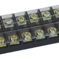 Блок зажимов  45А 4пар до 6мм² TB 4504 TDM (50)