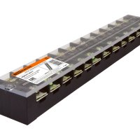 Блок зажимов  45А 12пар до 6мм² TB 4512 TDM (20)