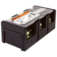 Блок зажимов  60А 3пар до 16мм² TС 603 TDM (140)