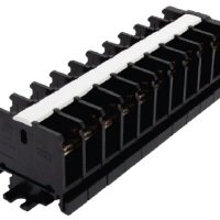 Блок зажимов  63А 10пар до 10мм² DIN БЗН TDM (10)