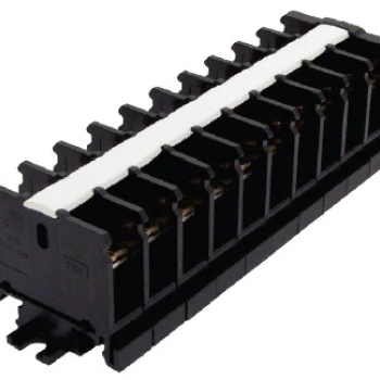 Блок зажимов  63А 10пар до 10мм² DIN БЗН TDM (10)