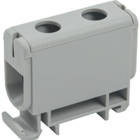 Клемма вводная  6-50мм² серый КВС IEK (10)