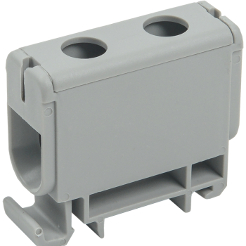Клемма вводная  6-50мм² серый КВС IEK (10)