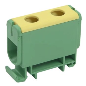 Клемма вводная 1ввод 6-50мм² PE КВС IEK (10)