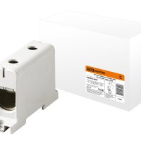 Клемма вводная 2ввода 35-150мм² серый КВС TDM (5)