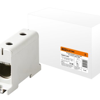 Клемма вводная 2ввода 35-150мм² серый КВС TDM (5)