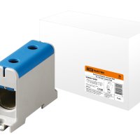 Клемма вводная 2ввода 35-150мм² синий КВС TDM (5)