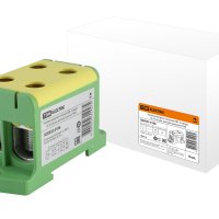 Клемма вводная 4ввода 16-95мм² желто-зеленый КВС TDM (6)