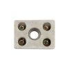 Колодка клеммная   5А 1.5-4мм² x2 керамика Rexant (100)