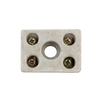Колодка клеммная   5А 1.5-4мм² x2 керамика Rexant (100)