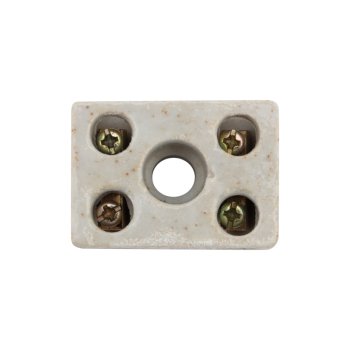 Колодка клеммная   5А 1.5-4мм² x2 керамика Rexant (100)