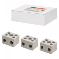 Керамический блок зажимов   5А 2пар TDM (50)