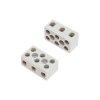 Колодка клеммная   5А 1.5-4мм² x3 керамика Rexant (100)