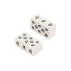 Колодка клеммная  15А 4-12мм² x3 керамика Rexant (45)