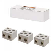 Керамический блок зажимов  30А 2пар TDM (20)