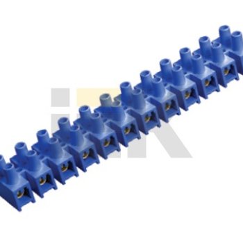Колодка клеммная 3А 1-2.5мм² синий IEK ЗВИ-3 (10)