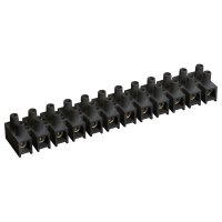Колодка клеммная   3А 1.0-2.5мм² черный IEK ЗВИ-3 (2)