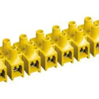 Колодка клеммная 5А 1.5-4мм² желтый IEK ЗВИ-5