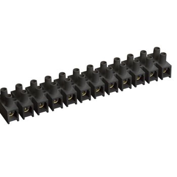 Колодка клеммная   5А 1.5-4мм² черный IEK ЗВИ-5 (10)