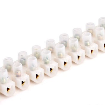 Колодка клеммная 15А 4-10мм² IEK ЗВИ-15 (10)