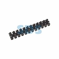 Колодкa клеммная 16А 4-12 мм2 черный Rexant (10)