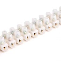 Колодка клеммная  20А 4-10мм² IEK ЗВИ-20 (10)