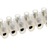 Колодка клеммная 20А 4-10мм² IEK ЗВИ-20 2шт (50)