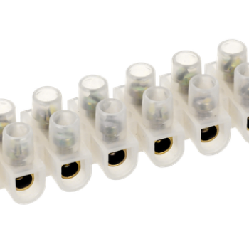 Колодка клеммная 20А 4-10мм² IEK ЗВИ-20 2шт (50)