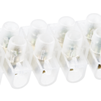 Колодка клеммная 20А 4-14мм² белый Omnyx ЗВИ-20 (10/500)