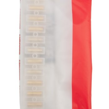 Колодка клеммная  30А 6-16мм² белый Rexant ЗВИ-30 (50)