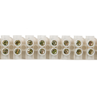 Колодка клеммная 3А 1-2,5мм² белый InHome ЗВИ-3