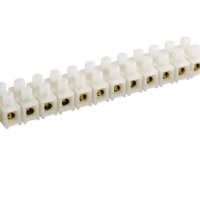 Колодка клеммная 60А 6-16мм² белый полипропилен IEK ЗВИ-60 (10)