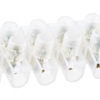 Колодка клеммная 80А 6-35мм² белый Omnyx ЗВИ-80 (10/120)