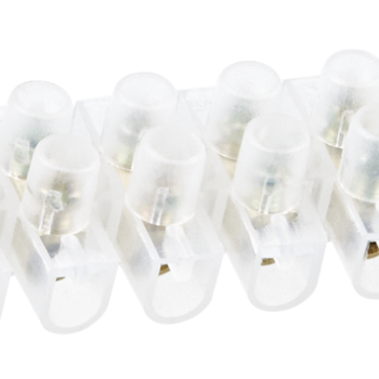 Колодка клеммная 150А 10-60мм² белый Omnyx ЗВИ-150 (50)