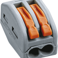 Зажим рычажковый 2x(0.08-4мм²) CMK-412 Omnyx (10)