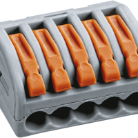 Зажим рычажковый 5x(0.08-4мм²) CMK-415 Omnyx (50/2000)