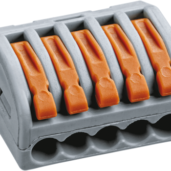 Зажим рычажковый 5x(0.08-4мм²) CMK-415 Omnyx (50/2000)