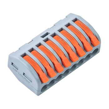 Зажим рычажковый 8x(0.08-4мм²) CMK-418 Omnyx (20/800)