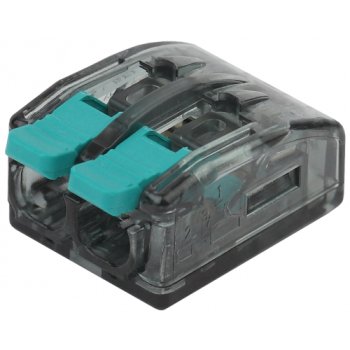 Зажим рычажк 2x(0.5-4.0мм2 ) Эра (100)