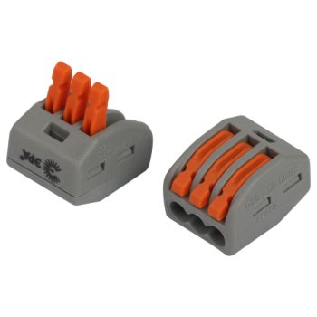 Зажим рычажковый 3x(0.08-2.5мм²) Эра 4шт упак (4)