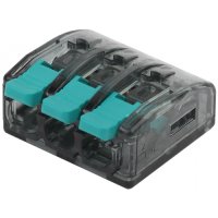 Зажим рычажковый 3x(0.5-4.0мм²) Эра (100)