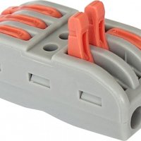 Зажим рычажковый проходной 3x(0.08-2.5мм²) General (30/1500)