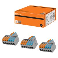 Зажим безвинтовой рычажковый разветвительный СКР-426 4мм² TDM (40)