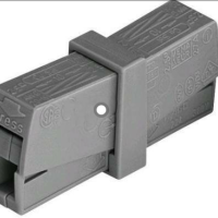 Зажим 1x(0.5-2.5мм²) двухсторонний Wago (50)